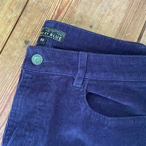 Mens United by Blue Cords, Navy, M, 32"